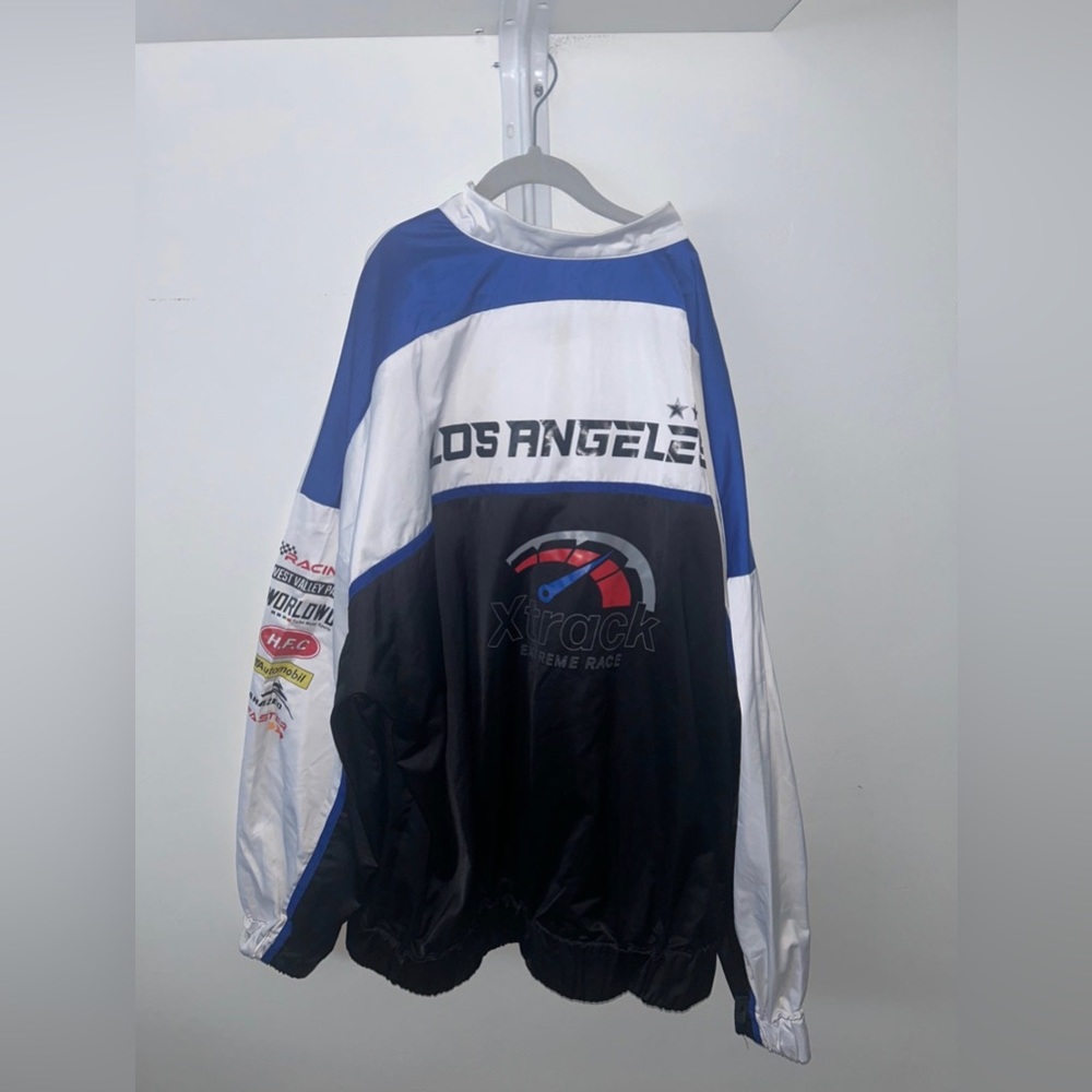 Oversized Racer Jacket - Picture 2 of 2